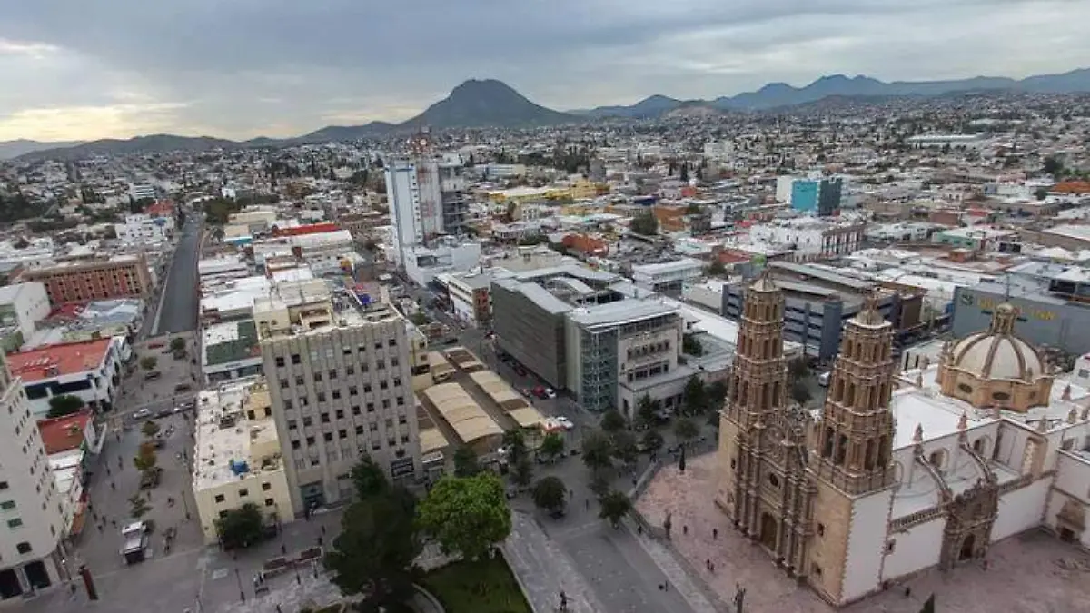 ciudad de chihuahua, vista aerea